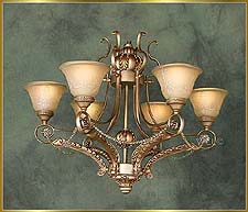 Neo Classical Chandeliers Model: MG-9601-6H