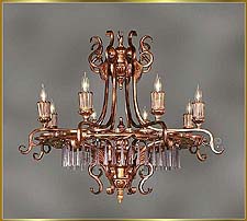 Classic Chandeliers Model: MG-9611-8H