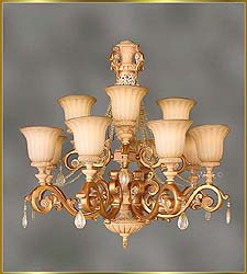 Neo Classical Chandeliers Model: MG-9801-12H