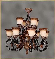 Victorian Chandeliers Model: MG-9802-12H