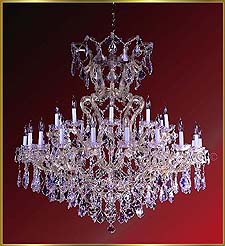 On Sale Chandeliers Model: ML-1042 CH