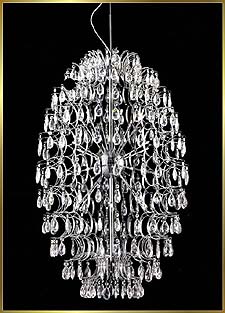 Modern Chandeliers Model: MP88053-24