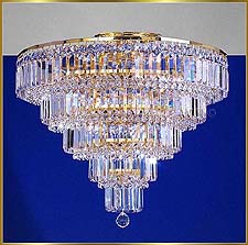 Flush Mount Chandeliers Model: MU 1502