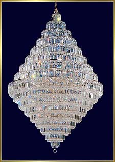 Hospitality Chandeliers Model: MU 1505 CH