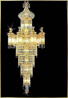 Hospitality Chandeliers Model: YU 1121