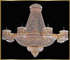 Foyer Chandeliers Model: VI 3164