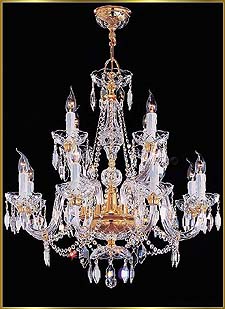 Traditional Chandeliers Model: VI 3263