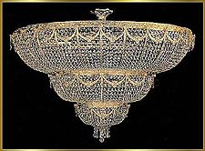 Ballroom Chandeliers Model: YU-9006-50